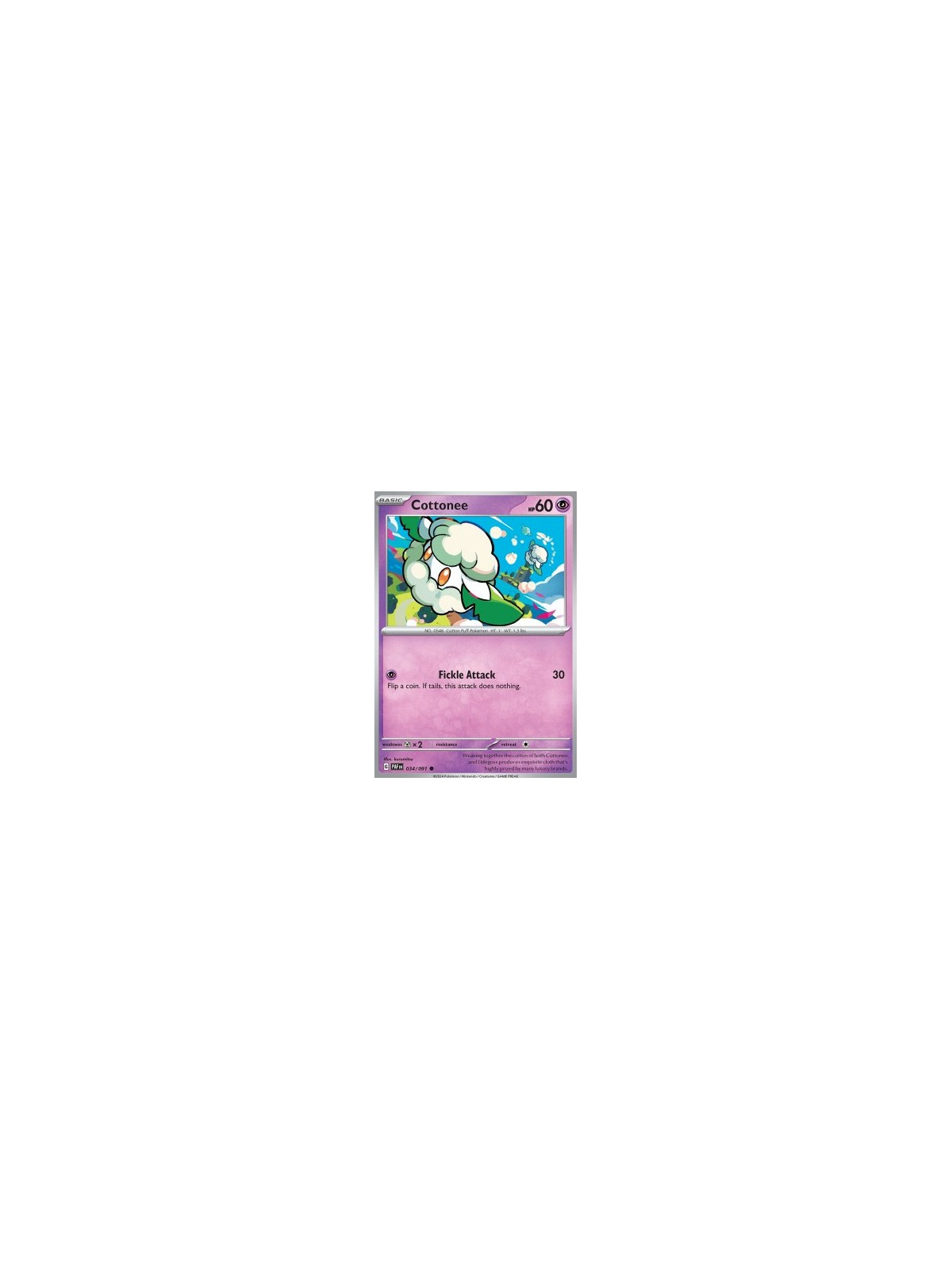 PAF 034 - Cottonee
