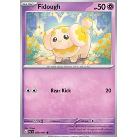 PAF 038 - Fidough - Reverse Holo PAF 038 - Fidough - Reverse Holo