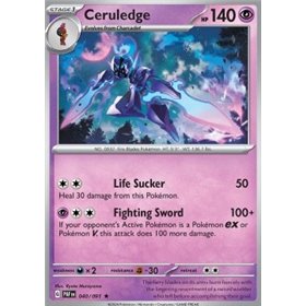 PAF 040 - Ceruledge - Reverse Holo PAF 040 - Ceruledge - Reverse Holo