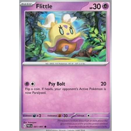 PAF 041 - Flittle - Reverse Holo