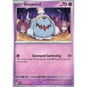 PAF 042 - Greavard - Reverse Holo PAF 042- Greavard - Reverse Holo
