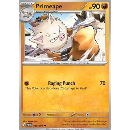 PAF 046 - Primeape