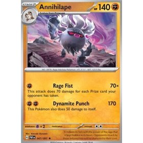 PAF 047 - Annihilape - Holo PAF 047 - Annihilape