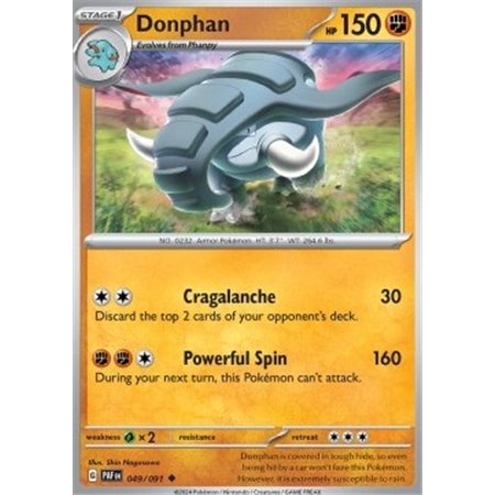 PAF 049 - Donphan - Reverse Holo