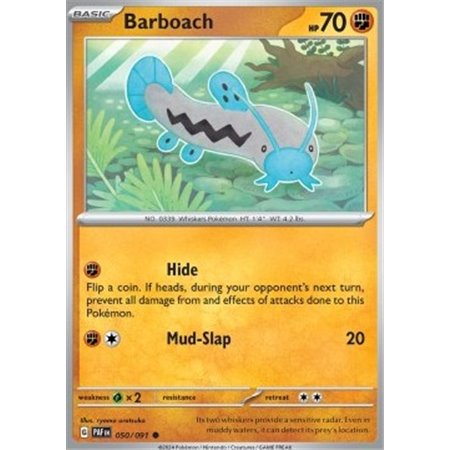 PAF 050 - Barboach - Reverse Holo