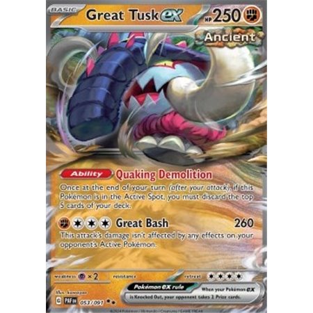 PAF 053 - Great Tusk ex