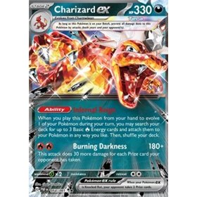 PAF 054 - Charizard ex PAF 054 - Charizard ex