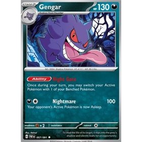 PAF 057 - Gengar PAF 057 - Gengar