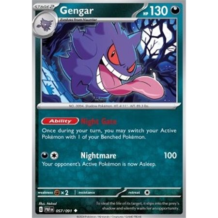 PAF 057 - Gengar