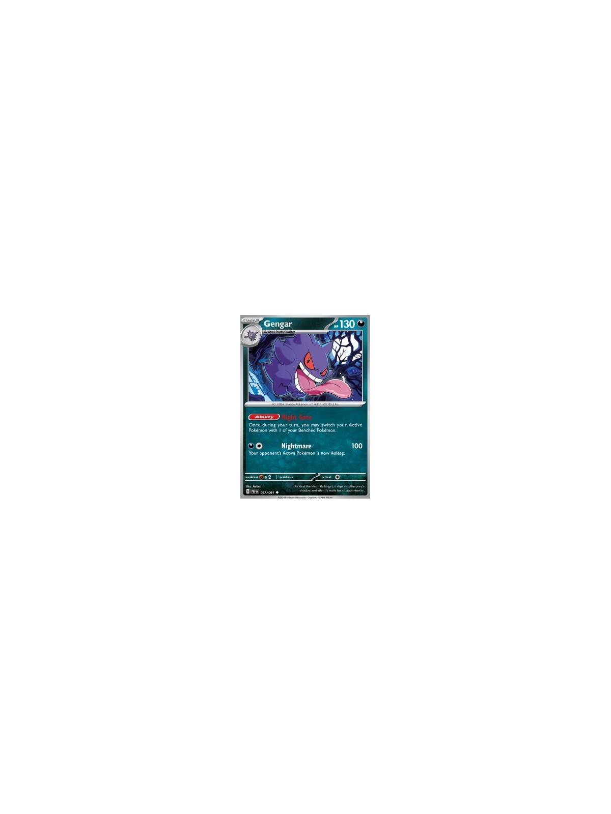 PAF 057 - Gengar