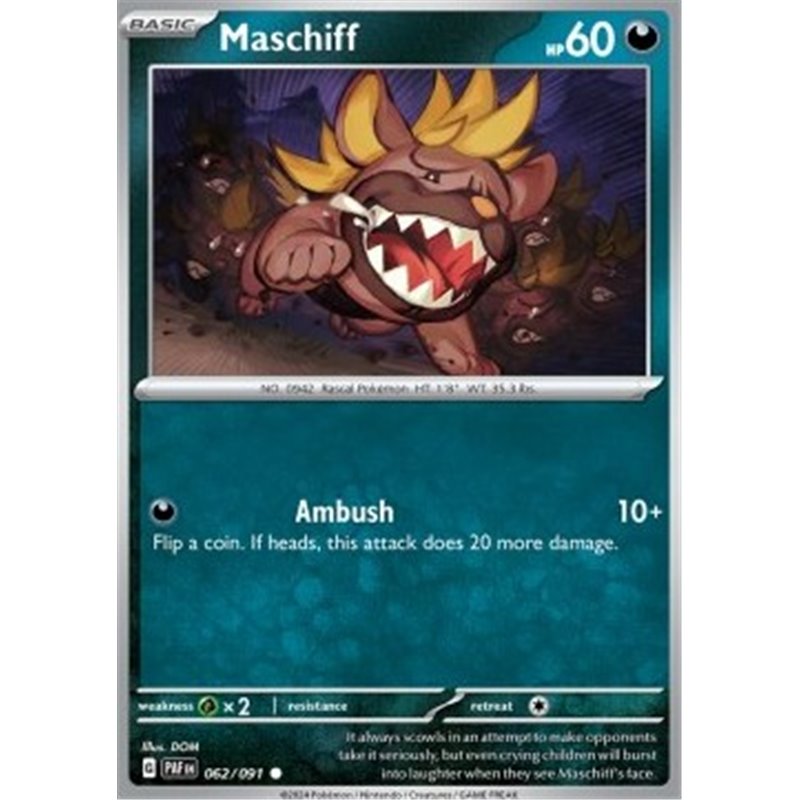 PAF 062 - Maschiff