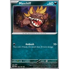 PAF 062 - Maschiff - Reverse Holo PAF 062 - Maschiff - Reverse Holo