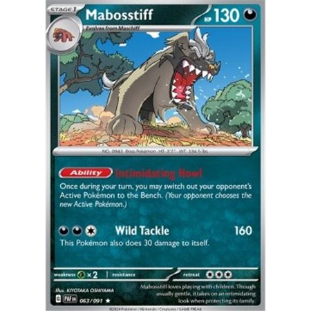 PAF 063 - Mabosstiff - Holo