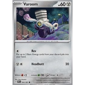PAF 064 - Varoom - Reverse Holo PAF 064 - Varoom - Reverse Holo