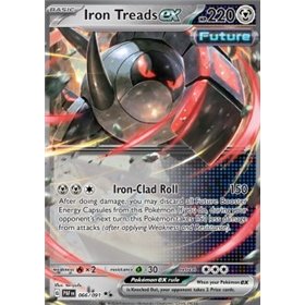 PAF 066 - Iron Treads ex PAF 066 - Iron Treads ex