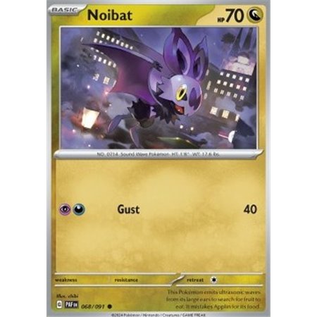 PAF 068 - Noibat - Reverse Holo