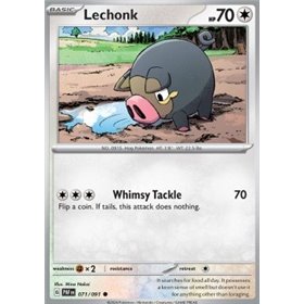 PAF 071 - Lechonk - Reverse Holo PAF 071 - Lechonk - Reverse Holo
