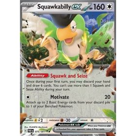 PAF 075 - Squawkabilly ex PAF 075 - Squawkabilly ex