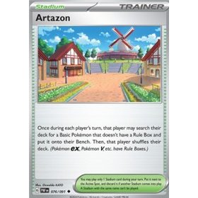 PAF 076 - Artazon - Reverse Holo PAF 076 - Artazon - Reverse Holo