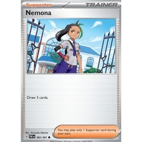PAF 082 - Nemona - Reverse Holo PAF 082 - Nemona - Reverse Holo