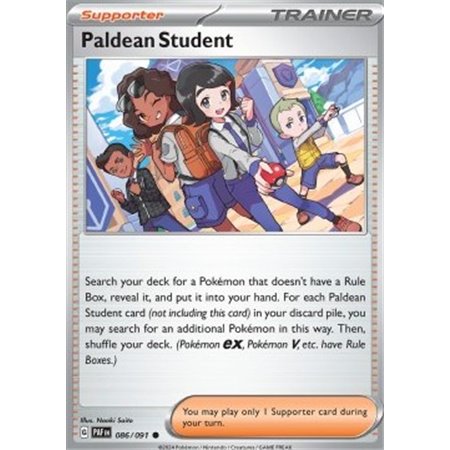 PAF 086 - Paldean Student