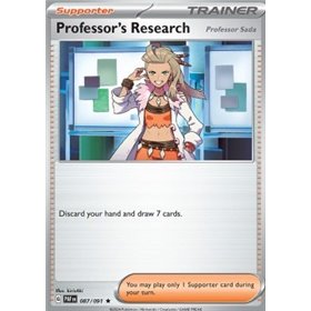 PAF 087 - Professor's Research - Holo PAF 087 - Professor's Research - Holo
