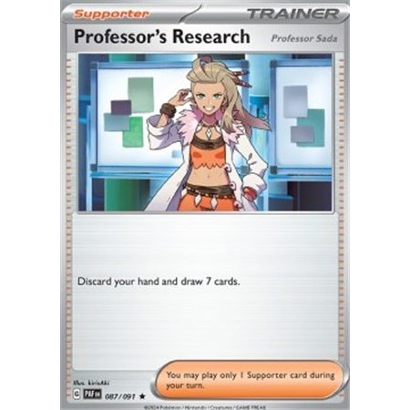 PAF 087 - Professor's Research - Holo