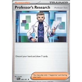 PAF 088 - Professor's Research - Reverse Holo PAF 088 - Professor's Research - Reverse Holo