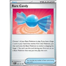 PAF 089 - Rare Candy - Reverse Holo PAF 089 - Rare Candy - Reverse Holo