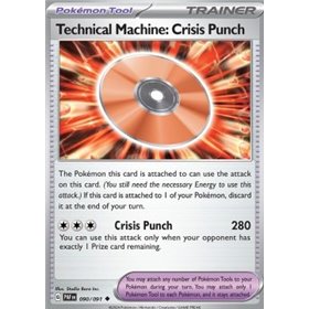 PAF 090 - Technical Machine: Crisis Punch - Reverse Holo PAF 090 - Technical Machine: Crisis Punch - Reverse Holo