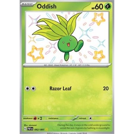 PAF 092 - Oddish