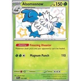 PAF 101 - Abomasnow PAF 101 - Abomasnow