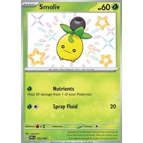PAF 102 - Smoliv PAF 102 - Smoliv