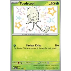 PAF 105 - Toedscool PAF 105 - Toedscool