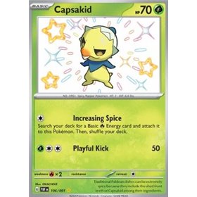 PAF 106 - Capsakid PAF 106 - Capsakid