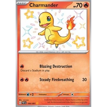 PAF 109 - Charmander