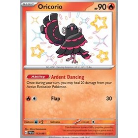 PAF 113 - Oricorio PAF 113 - Oricorio