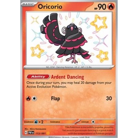 PAF 113 - Oricorio