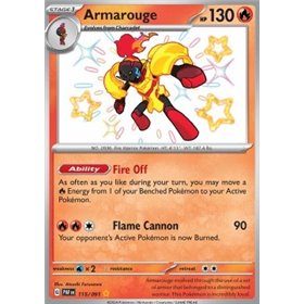 PAF 115 - Armarouge PAF 115 - Armarouge