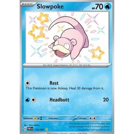 PAF 116 - Slowpoke