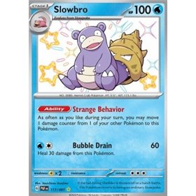 PAF 117 - Slowbro PAF 117 - Slowbro