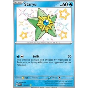PAF 118 - Staryu PAF 118 - Staryu