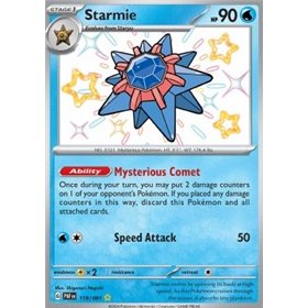 PAF 119 - Starmie PAF 119 - Starmie