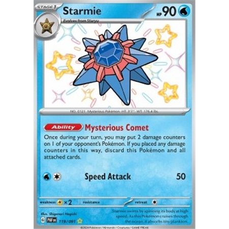 PAF 119 - Starmie