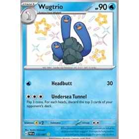 PAF 122 - Wugtrio PAF 122 - Wugtrio