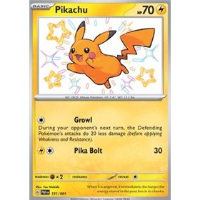 PAF 131 - Pikachu PAF 131 - Pikachu