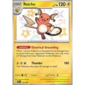 PAF 132 - Raichu PAF 132 - Raichu