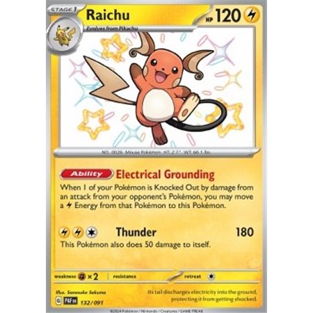 PAF 132 - Raichu