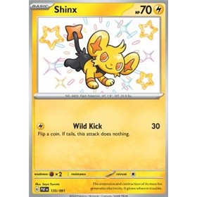 PAF 135 - Shinx PAF 135 - Shinx