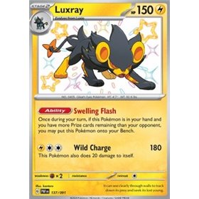 PAF 137 - Luxray PAF 137 - Luxray